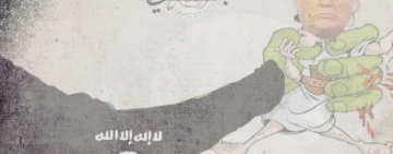 Posters of IS affiliated groups. Oct 2019